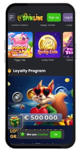 Spin Line registrazione